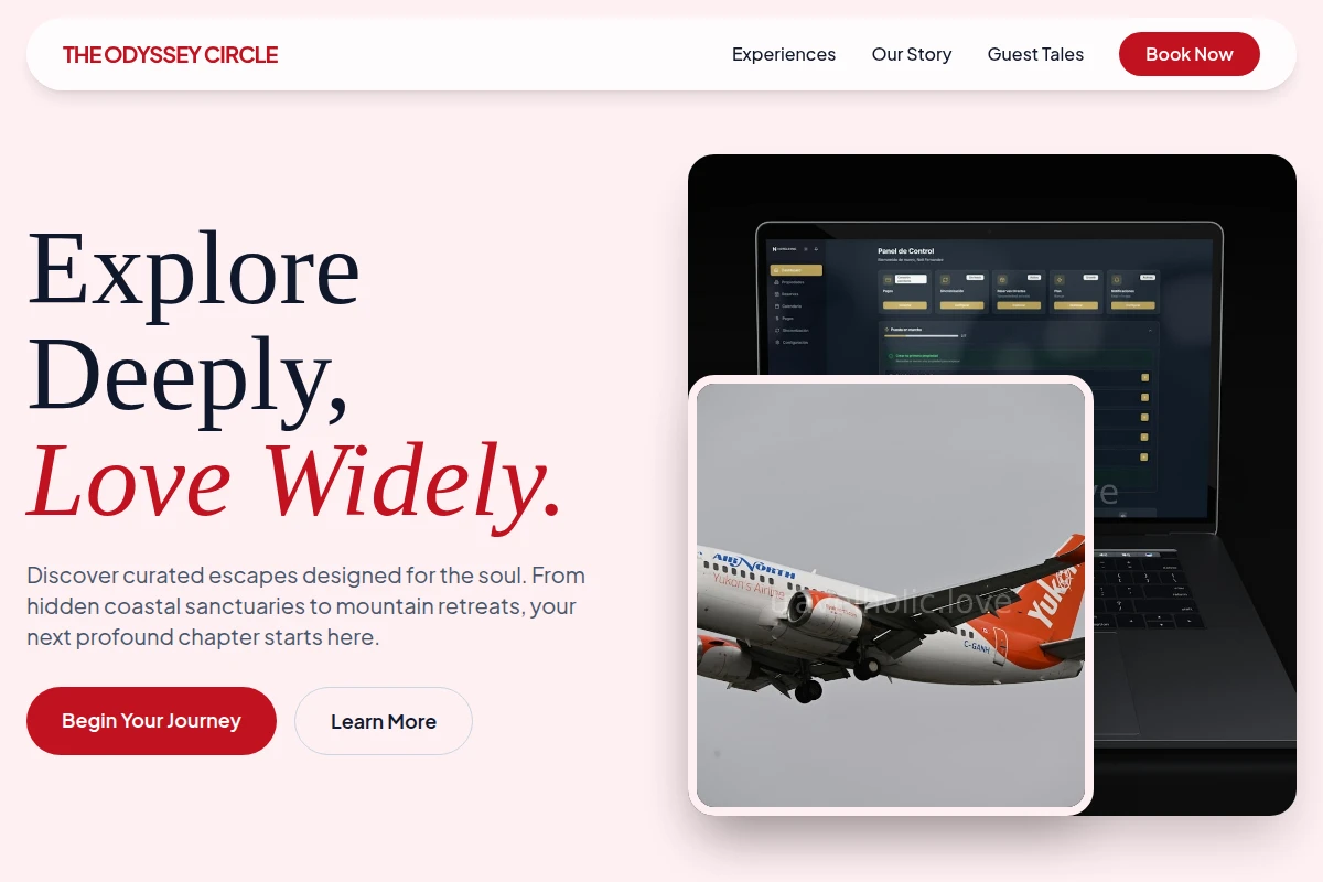 Escape Travel Booking