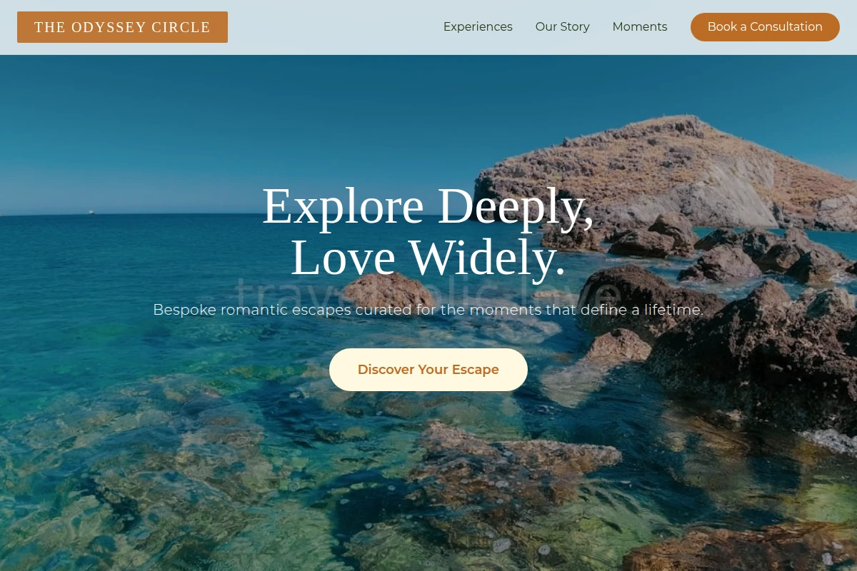 Romance Travel Booking