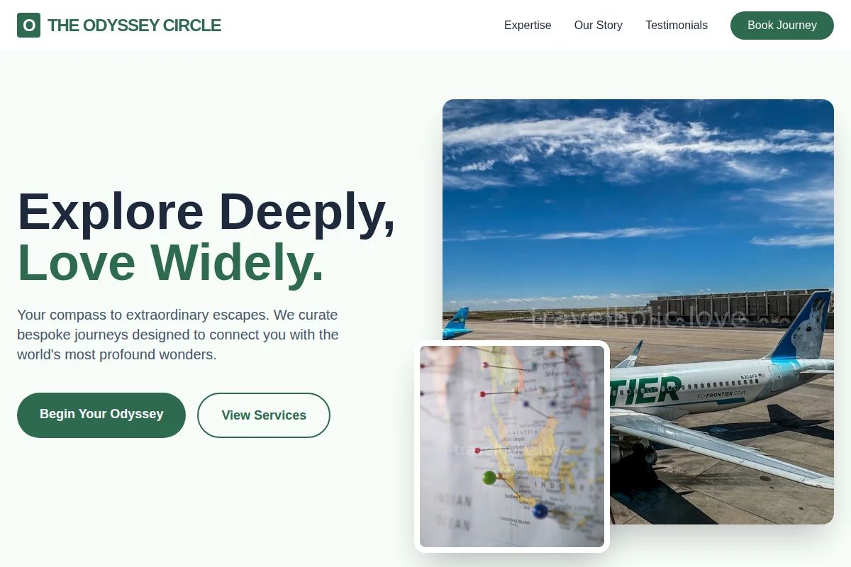 Waypoint Travel Booking