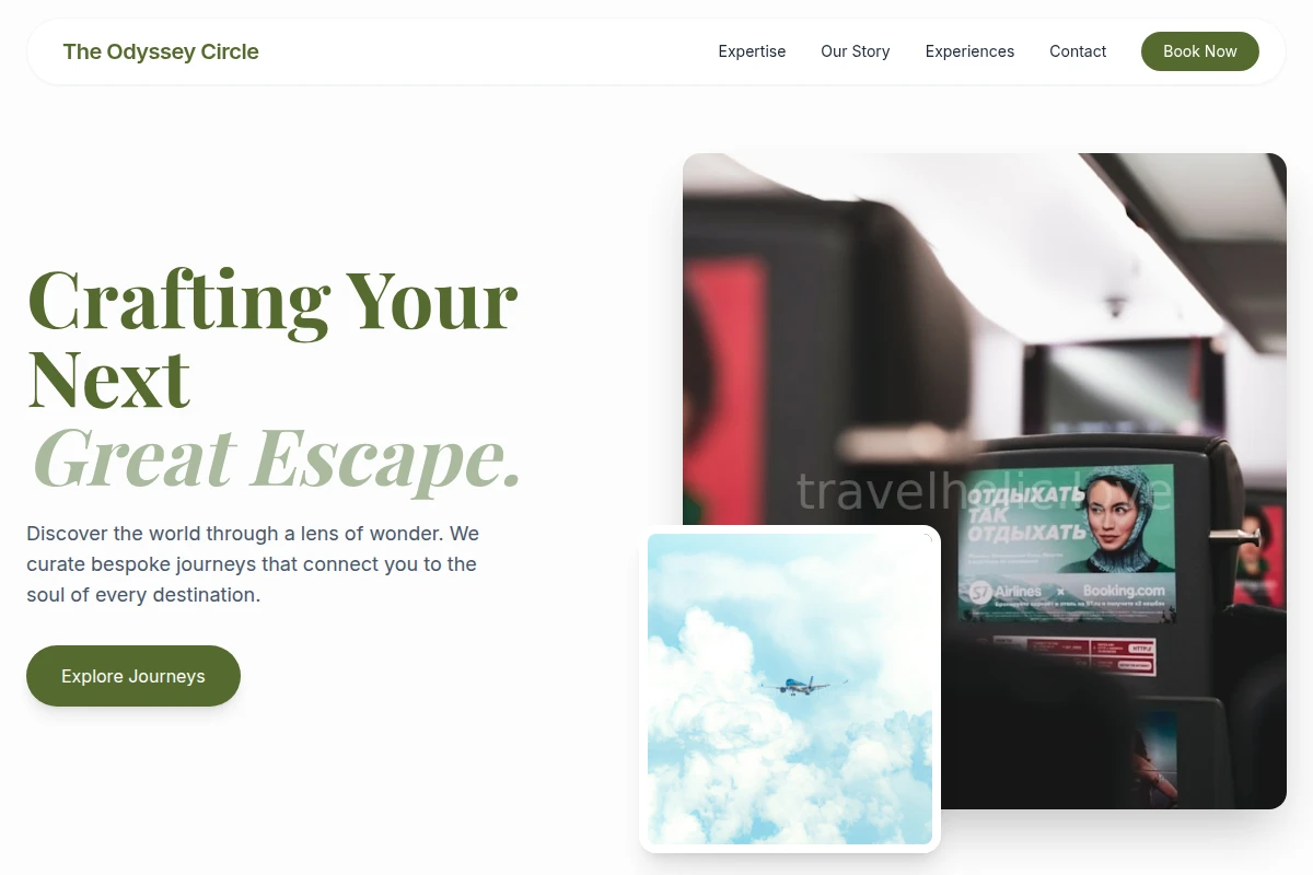 Oasis Travel Booking