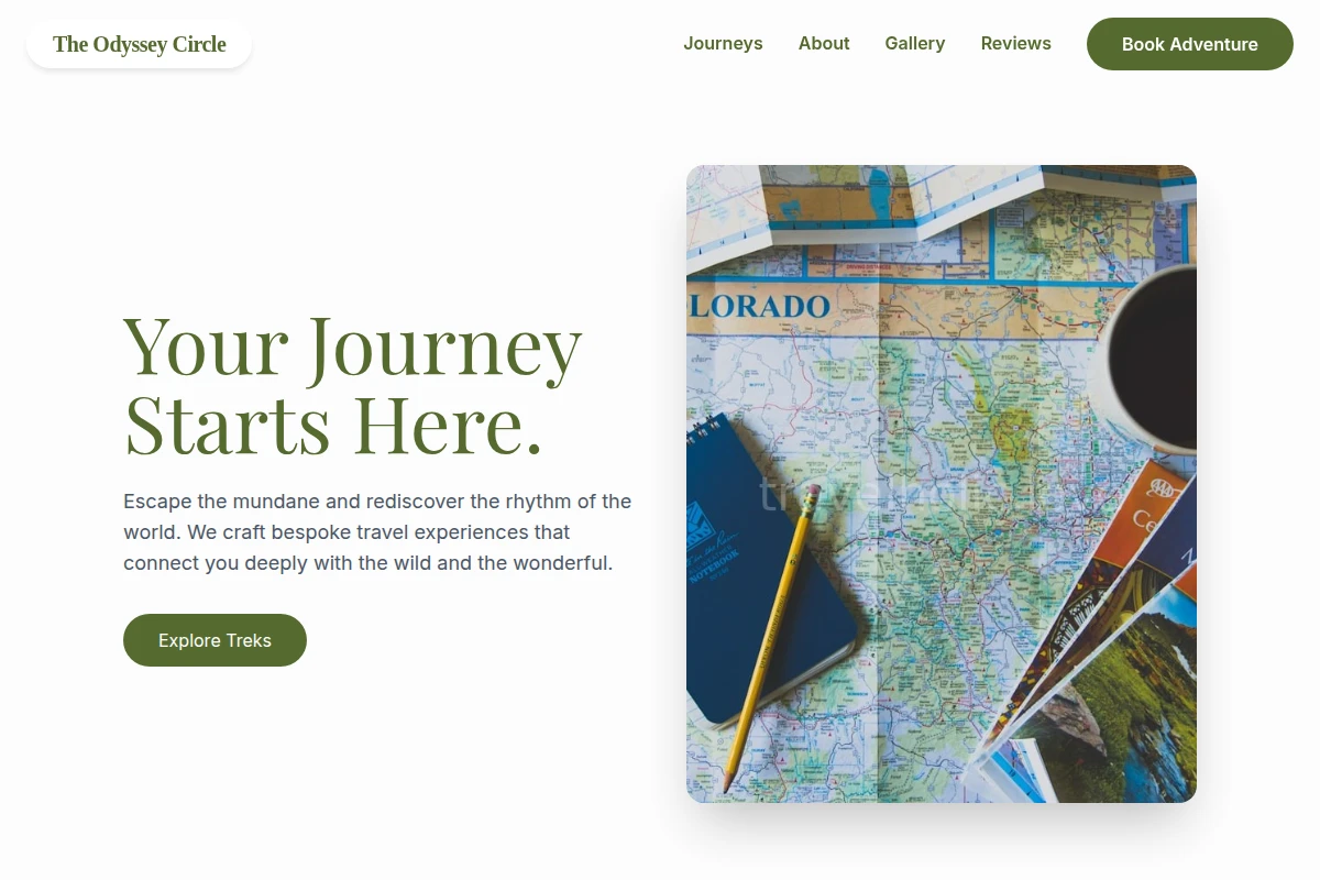 Trek Travel Booking