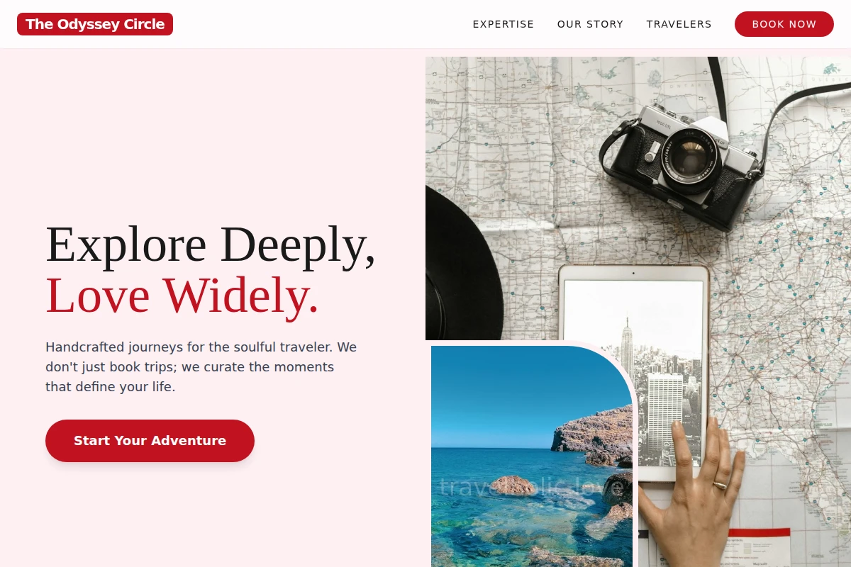 Oasis Travel Booking