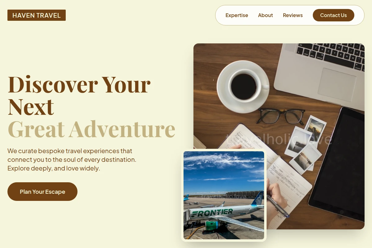 Haven Travel Booking