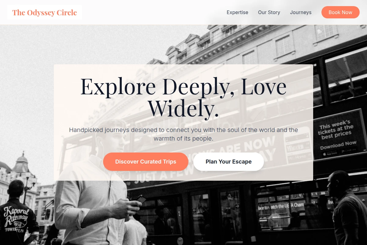 Wanderlust Travel Booking