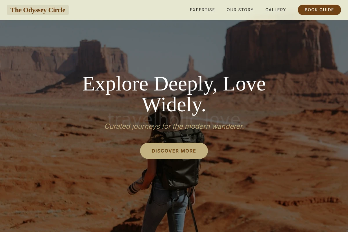 Compass Travel Guide