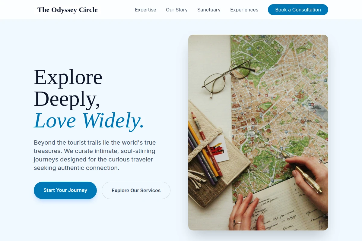 Intimate Travel Guide