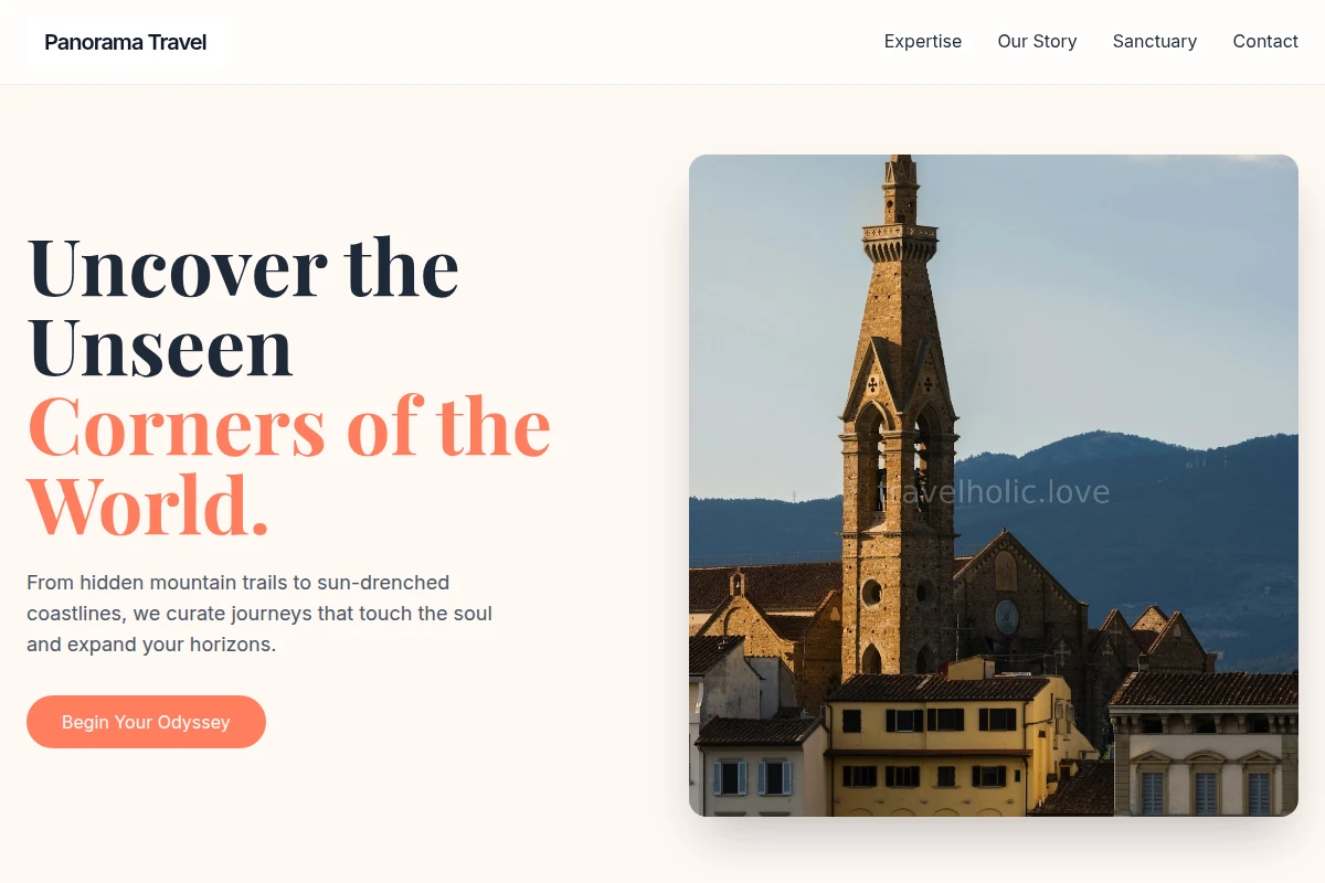 Panorama Travel Guide