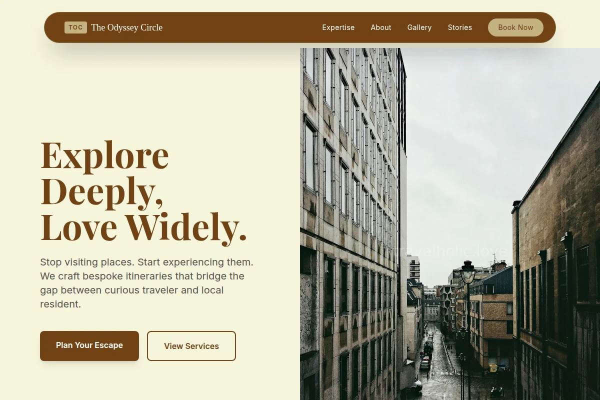 Itinerary Travel Guide