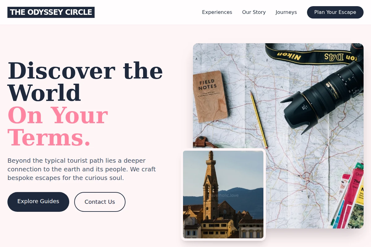 Escape Travel Guide