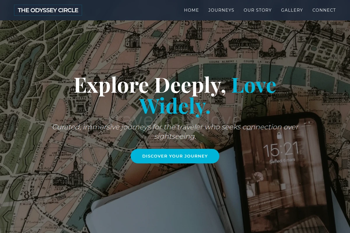 Destination Travel Guide