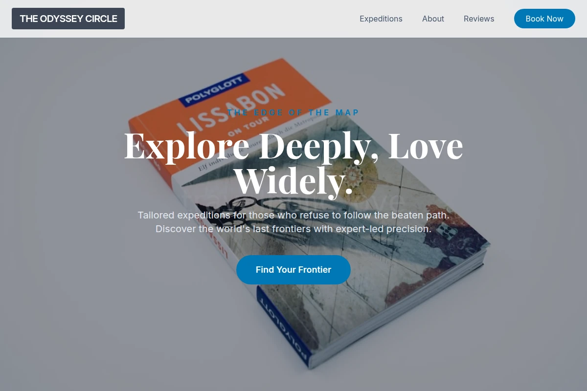 Expedition Travel Guide