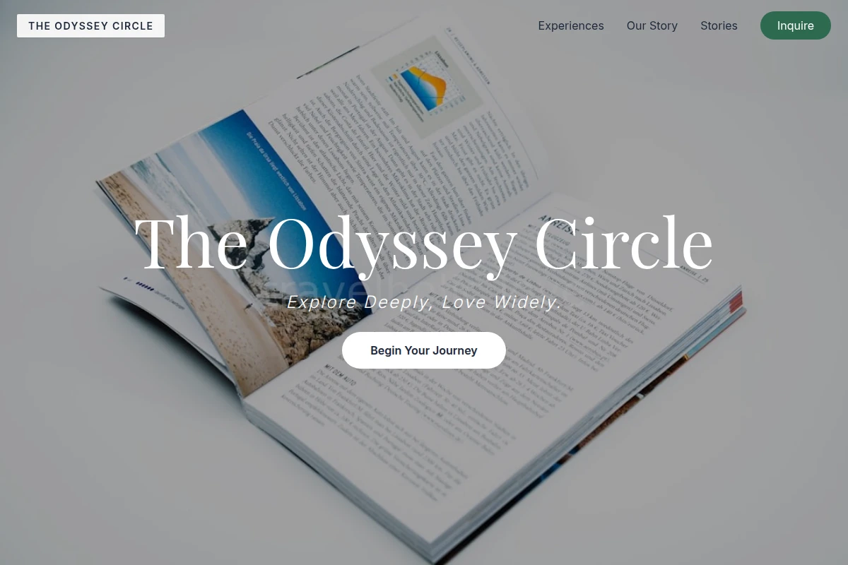 Escape Travel Guide