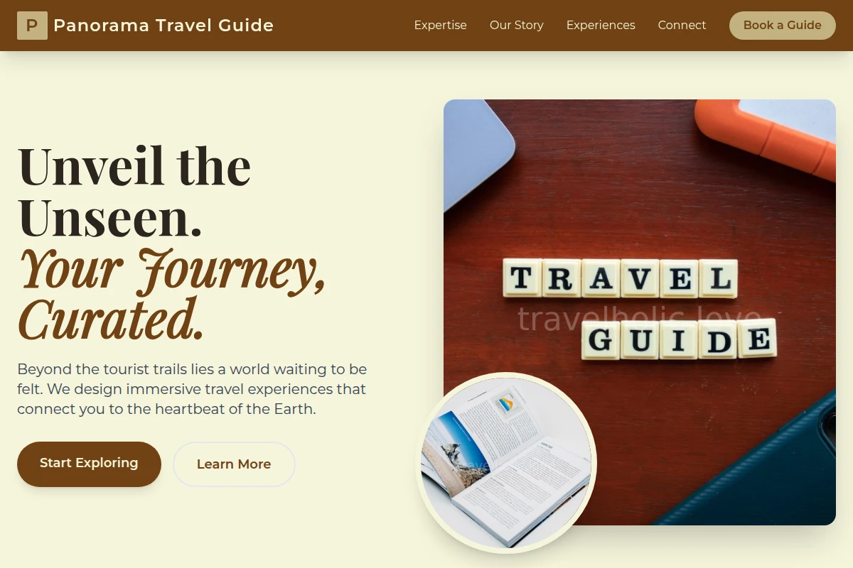 Panorama Travel Guide