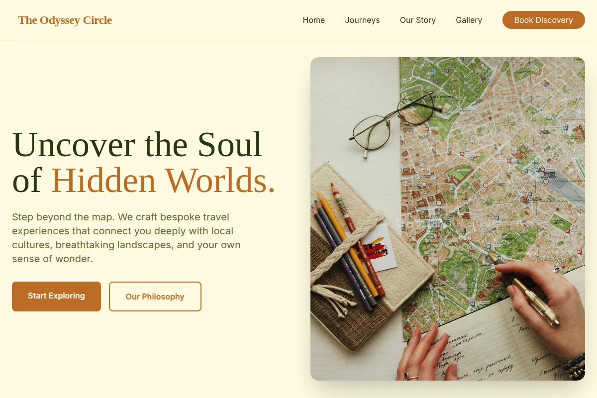 Discovery Travel Guide