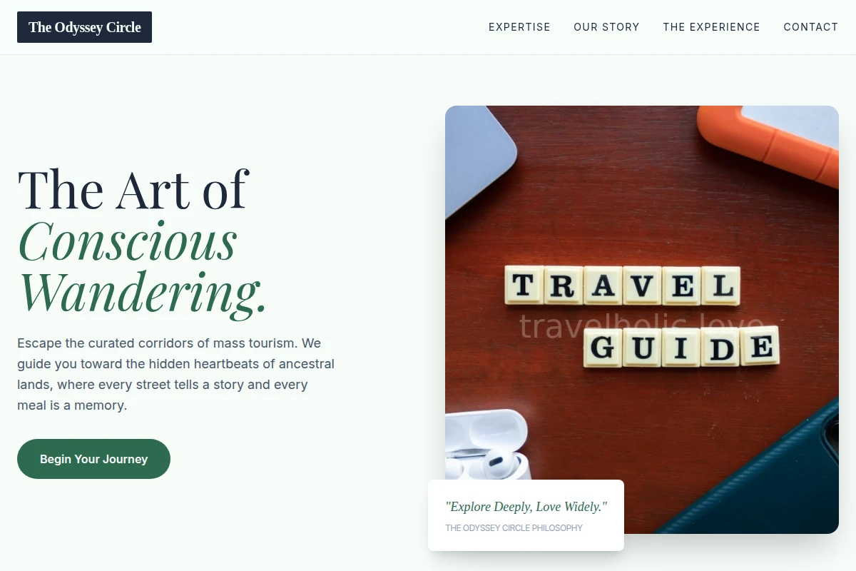 Sojourn Travel Guide