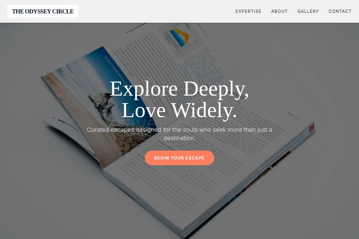 Escape Travel Guide