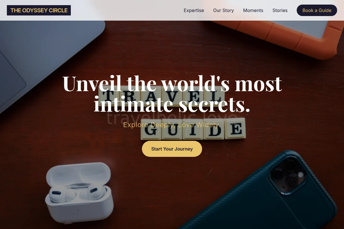 Sojourn Travel Guide