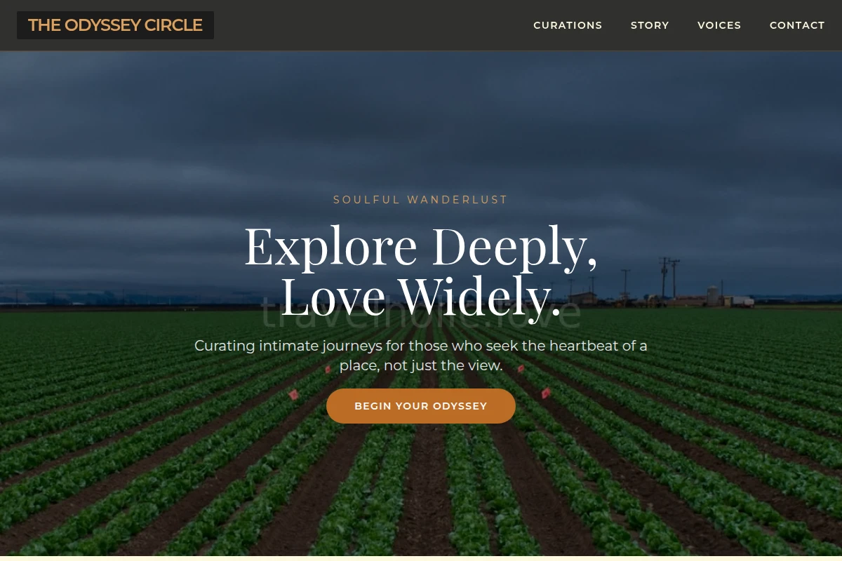 Intimate Travel Guide