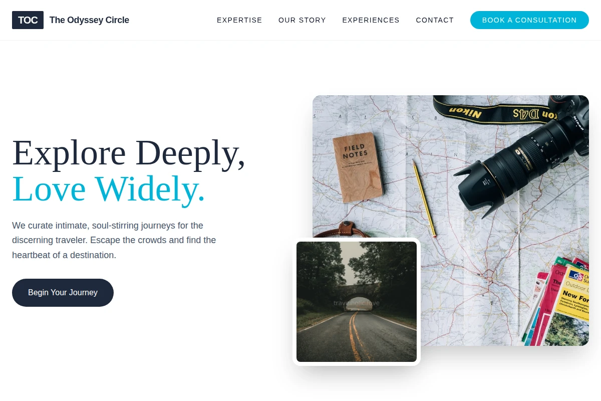 Intimate Travel Guide