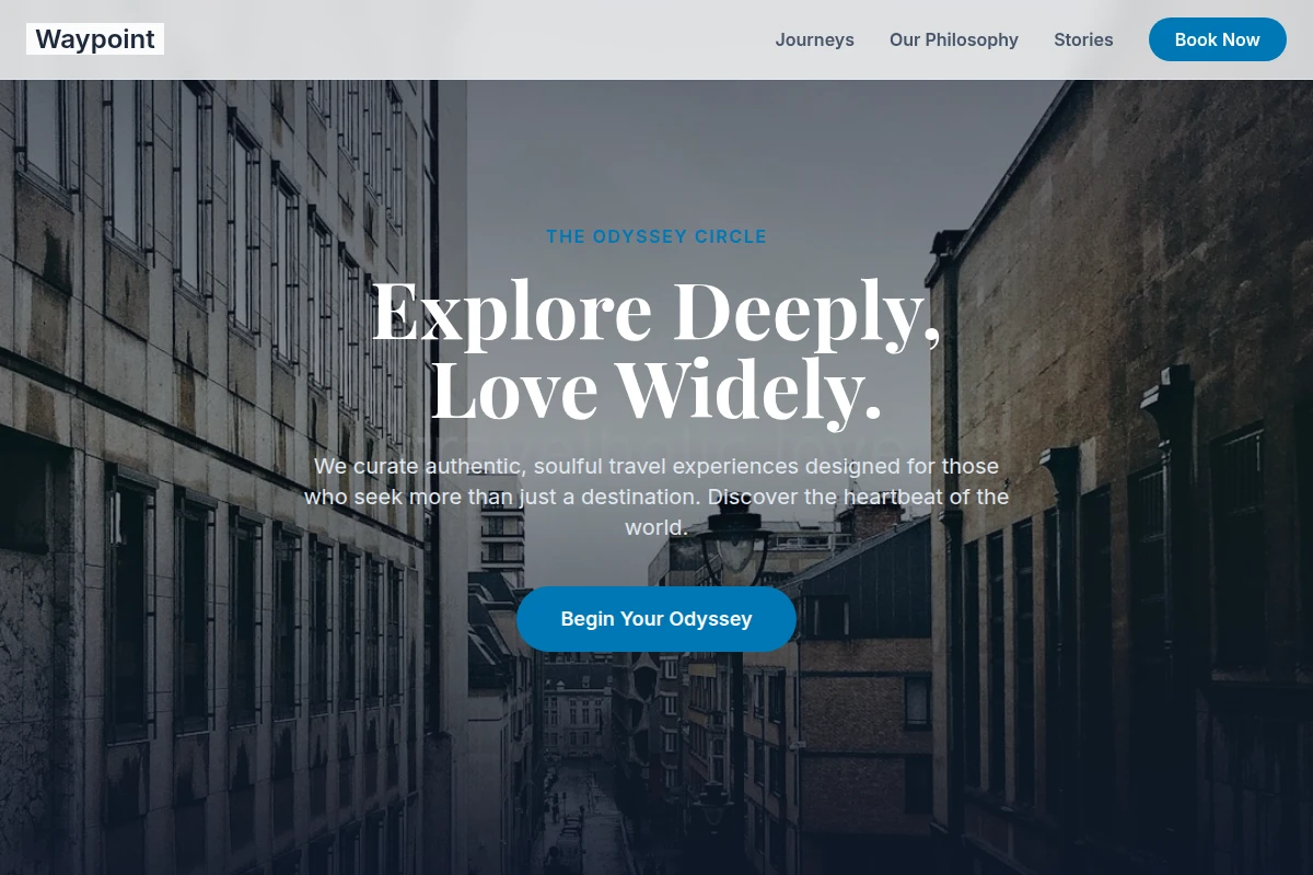 Waypoint Travel Guide