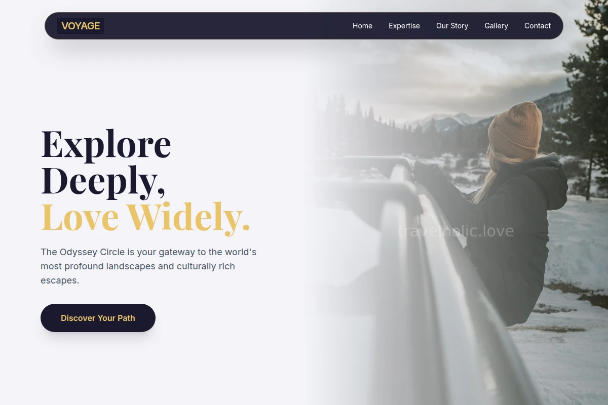 Voyage Travel Guide