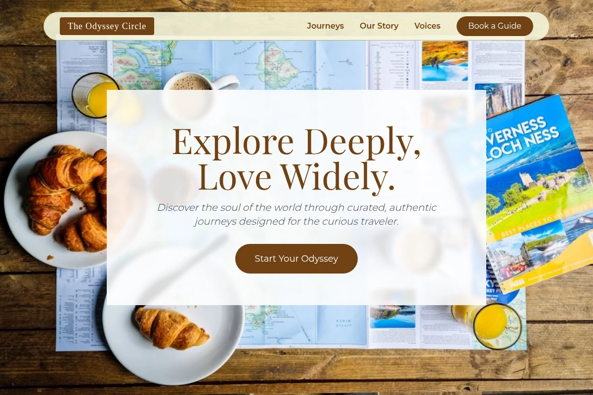 Voyage Travel Guide