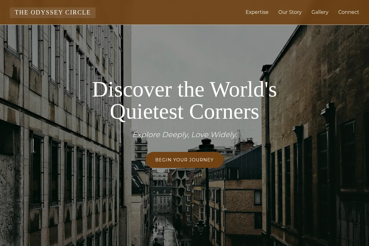 Intimate Travel Guide