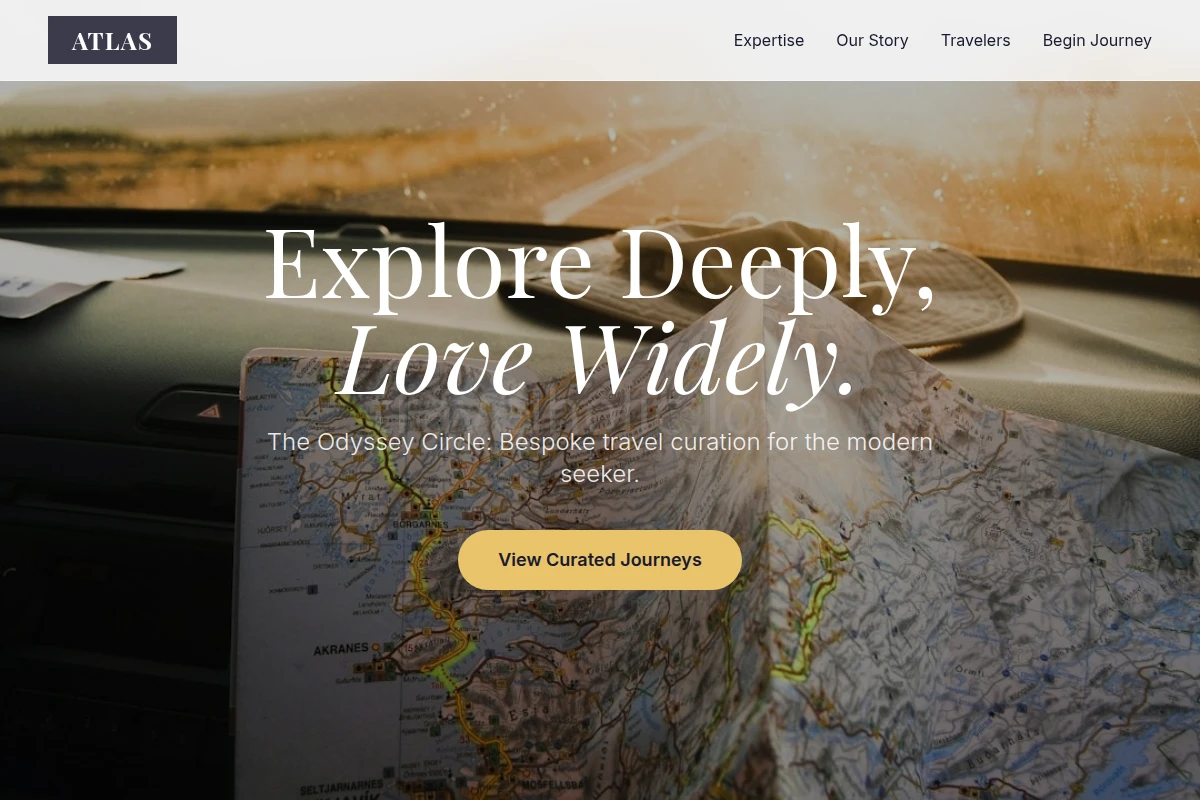 Atlas Travel Guide