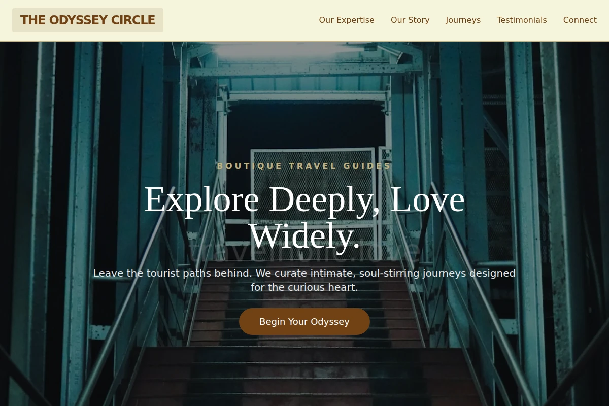 Boutique Travel Guide
