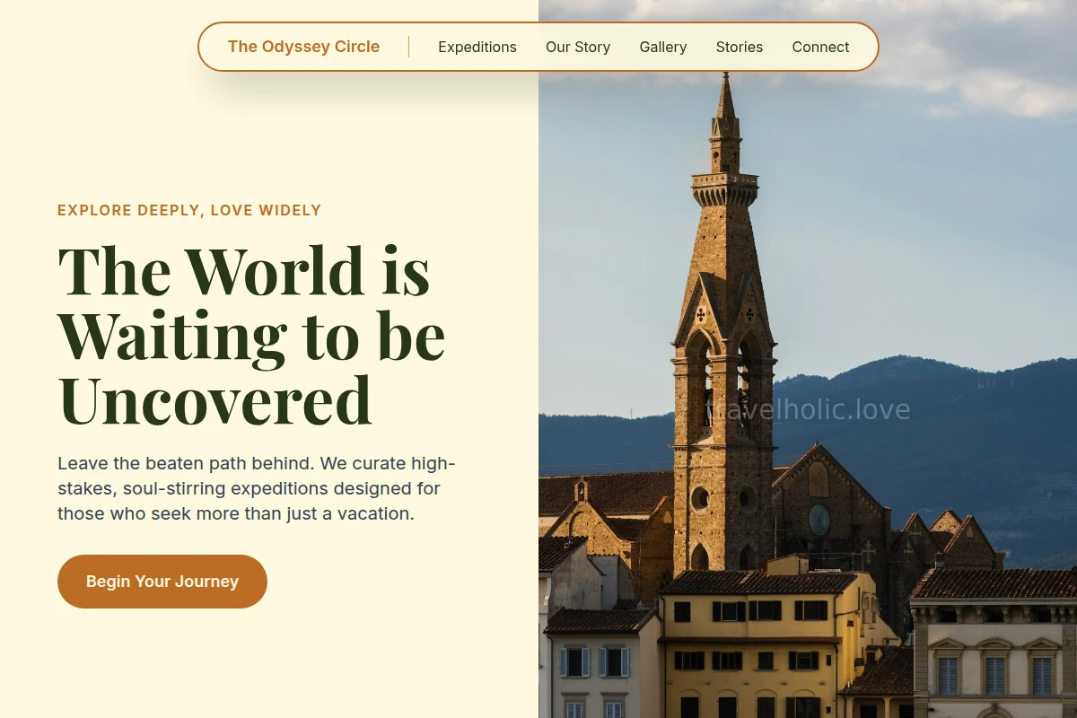 Expedition Travel Guide