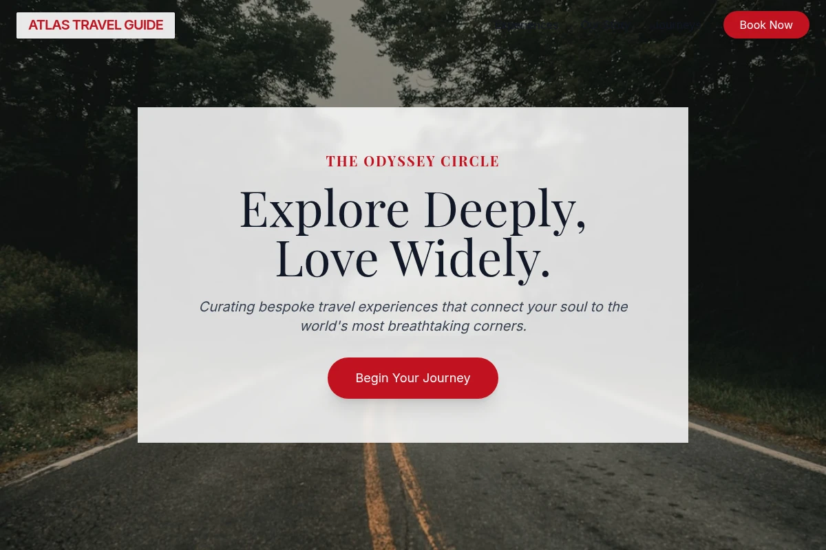 Atlas Travel Guide