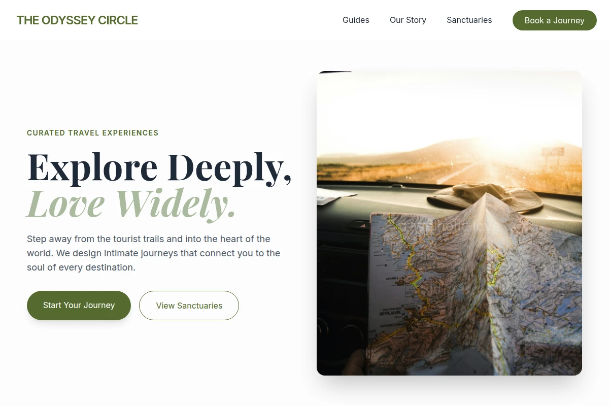 Journey Travel Guide