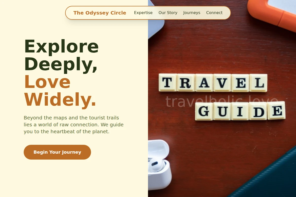 Compass Travel Guide