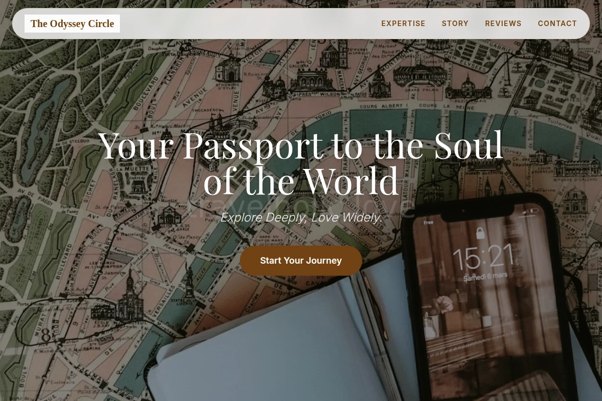 Passion Travel Guide