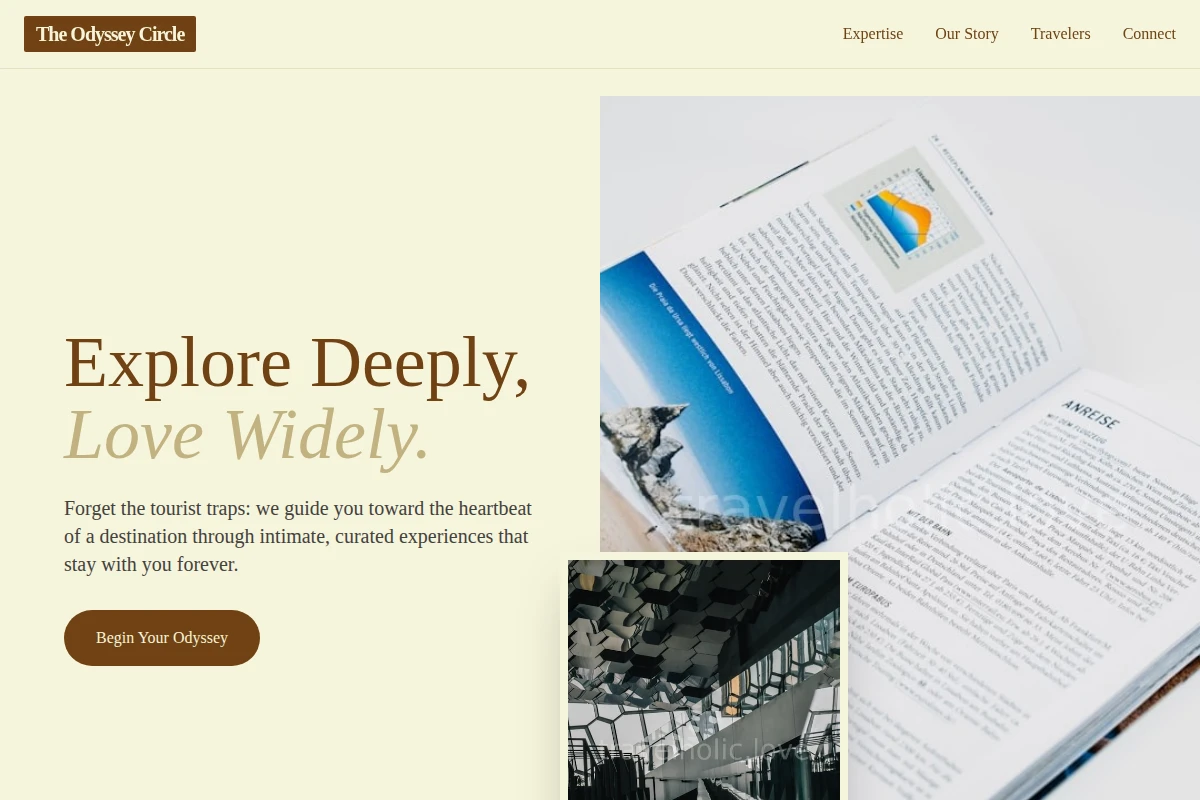 Passion Travel Guide