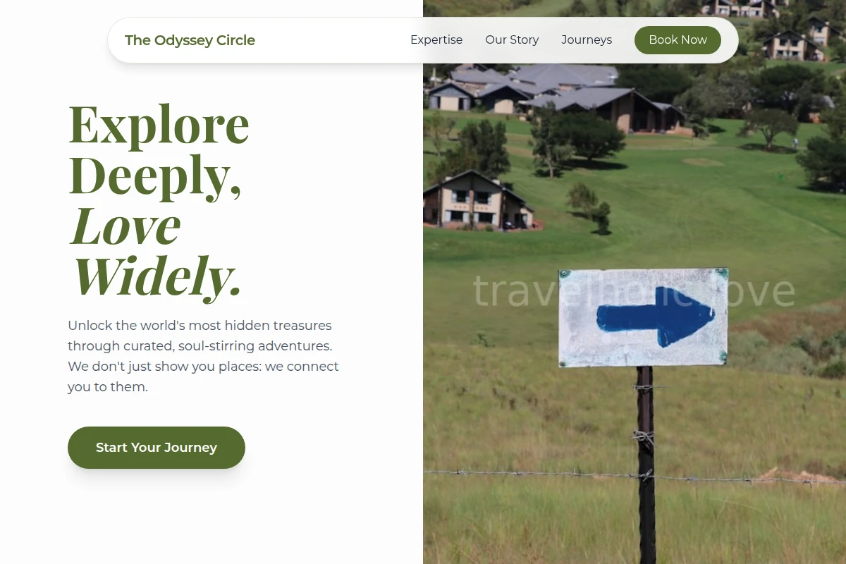 Exploration Travel Guide