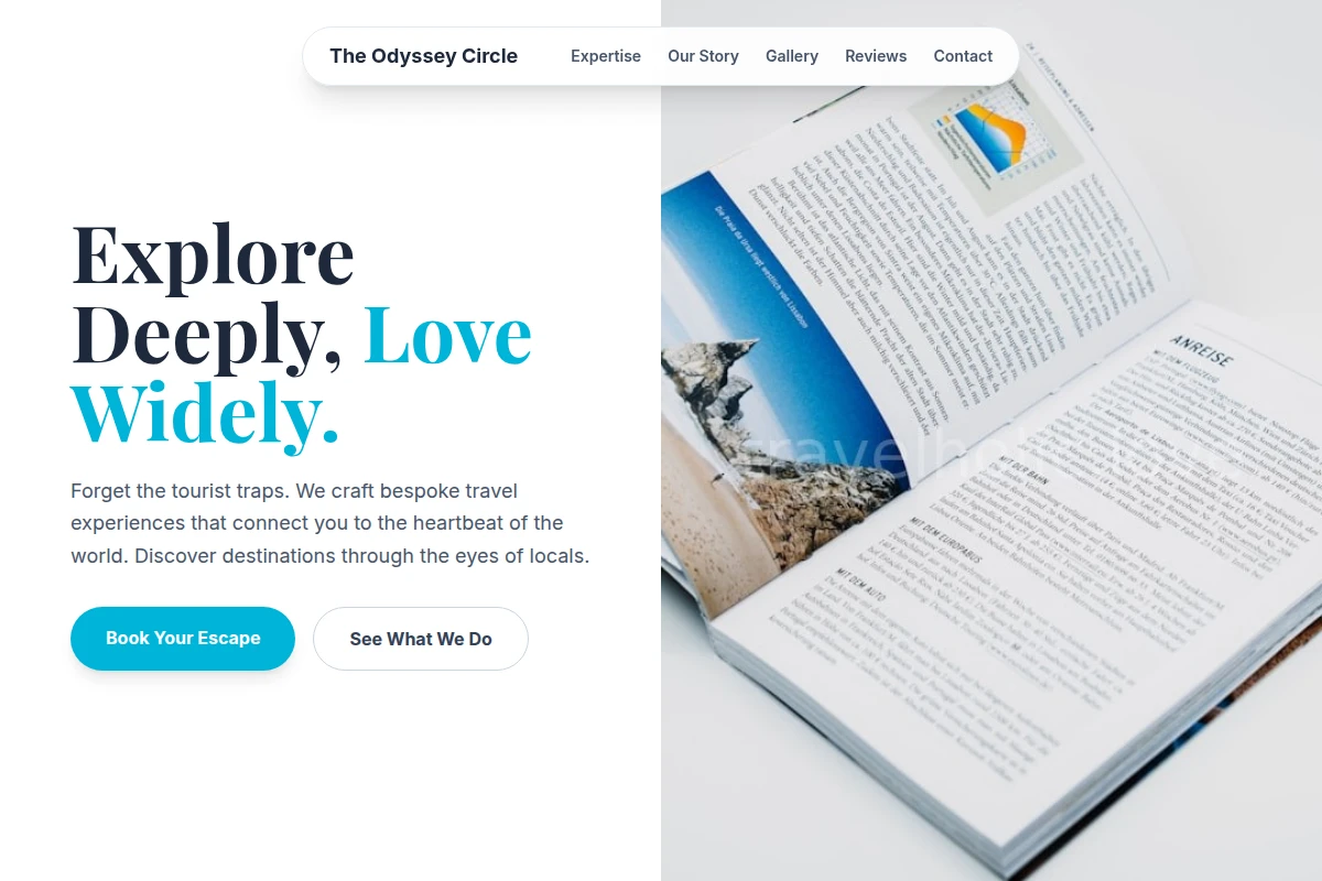 Roamer Travel Guide