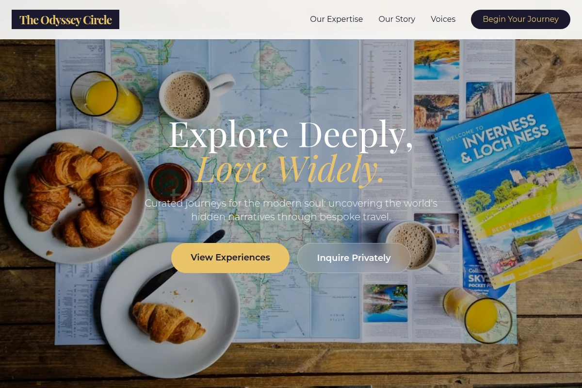 Bespoke Travel Guide