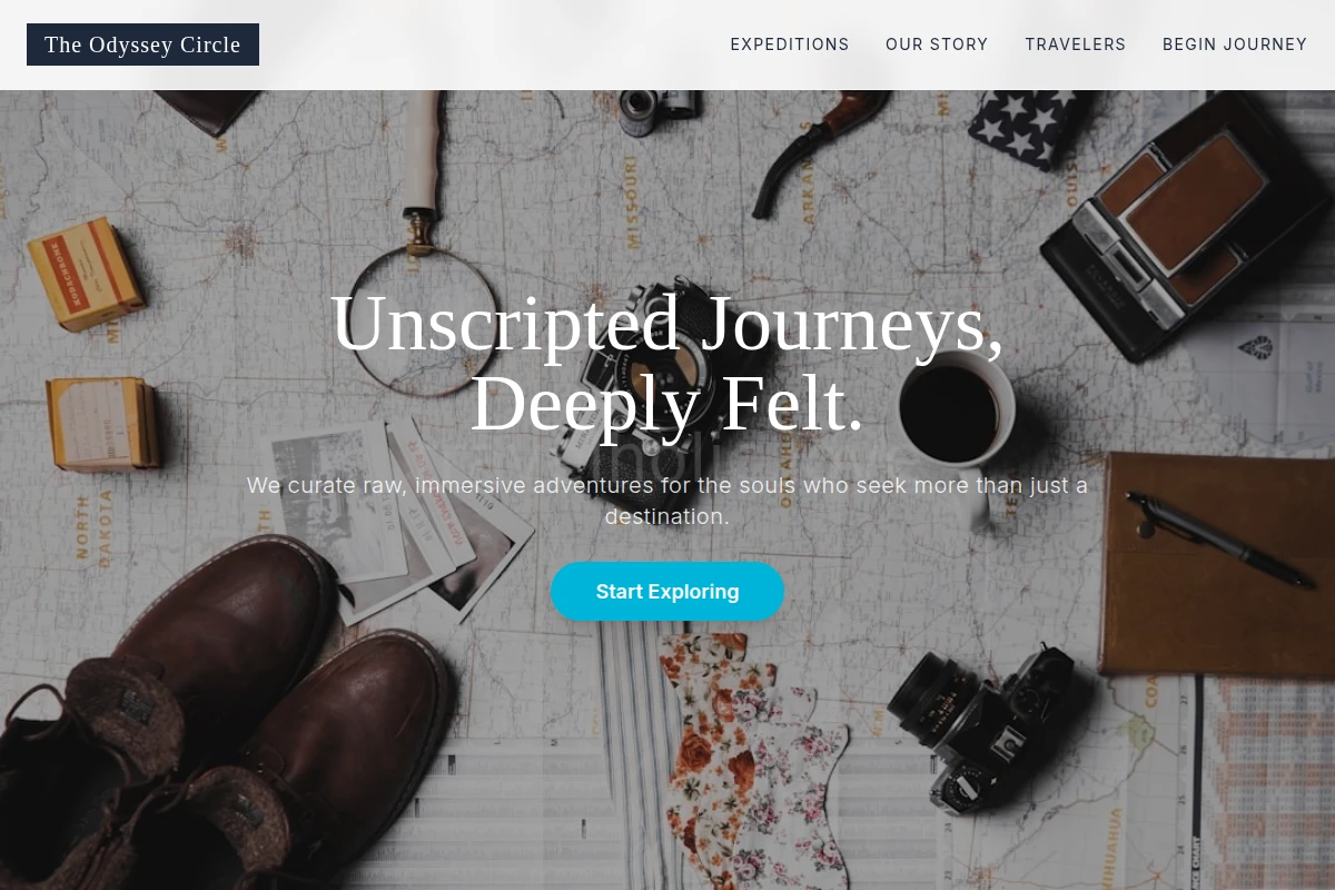 Adventure Travel Planning