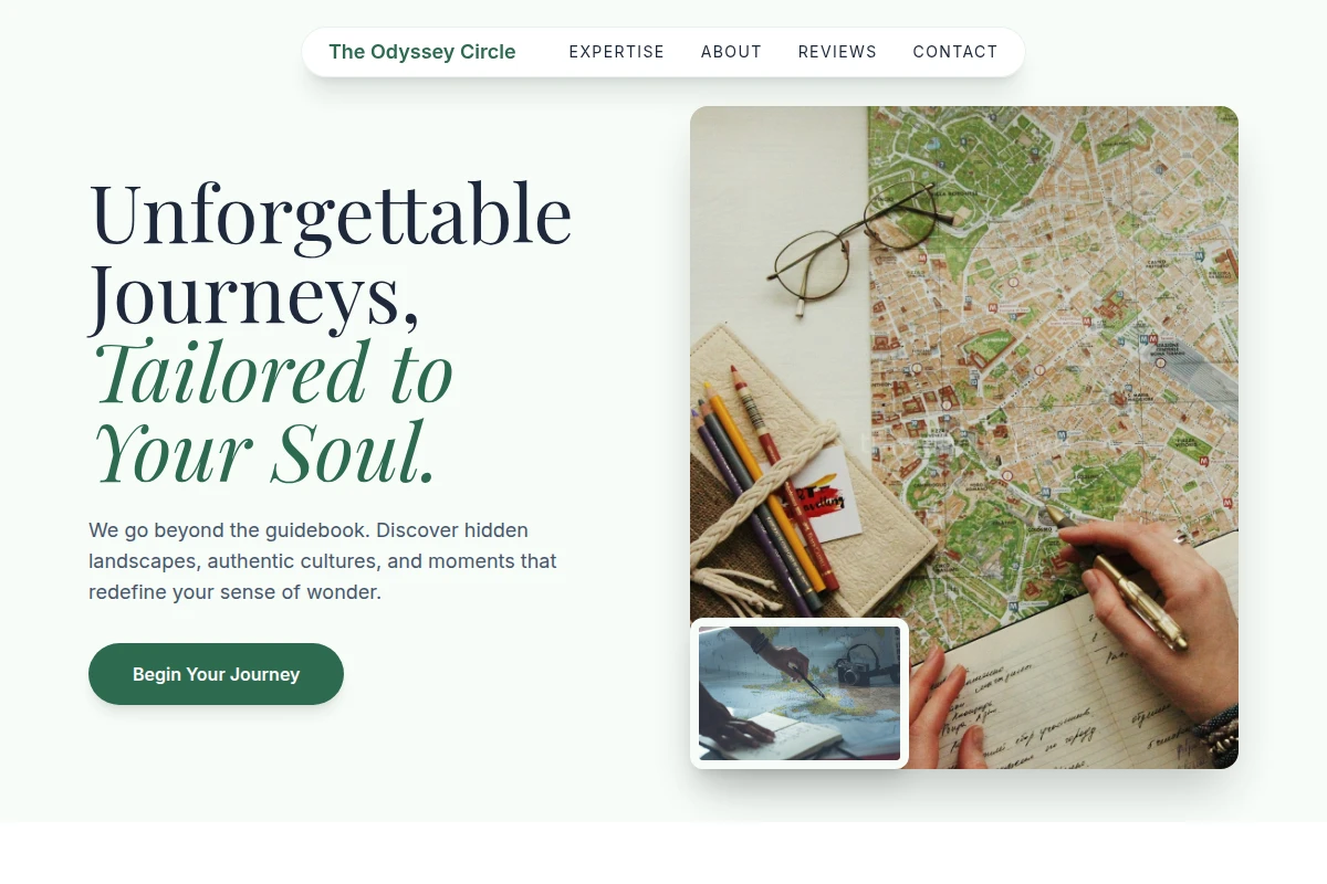 Compass Travel Planning
