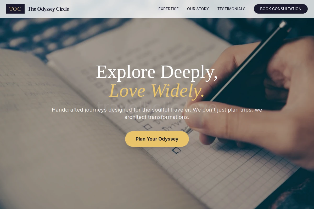 Getaway Travel Planning