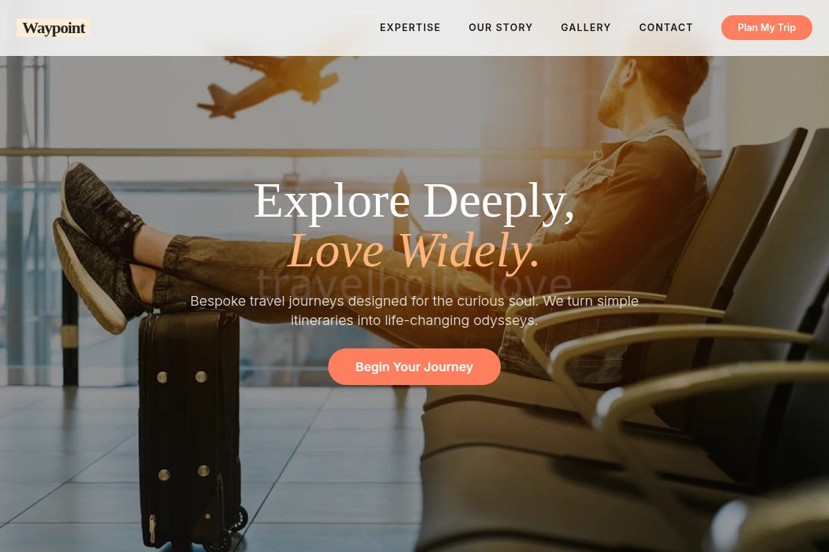 Waypoint Travel Planning