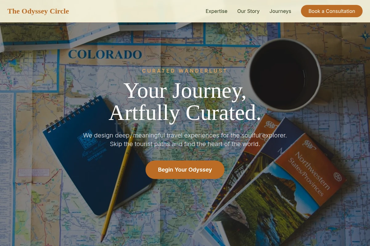 Tailored Travel Planning