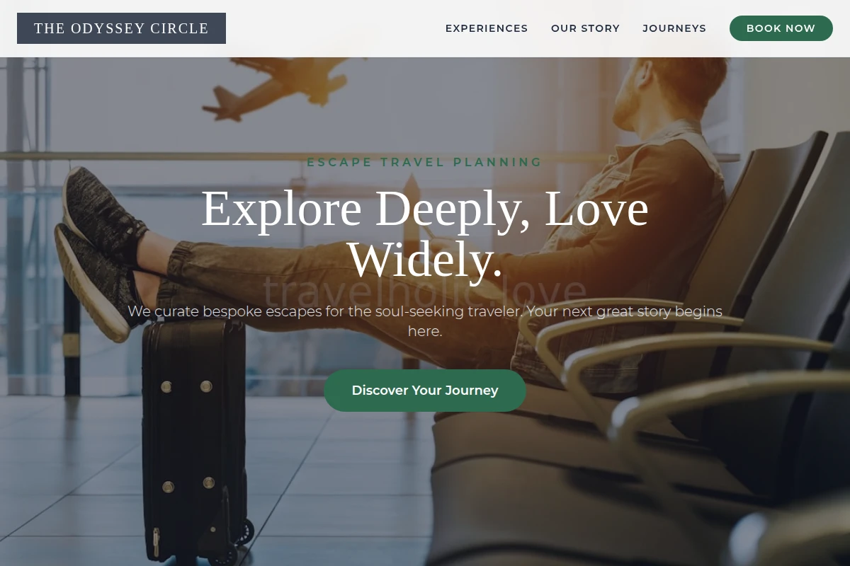 Escape Travel Planning
