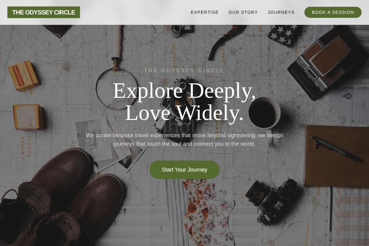 Getaway Travel Planning
