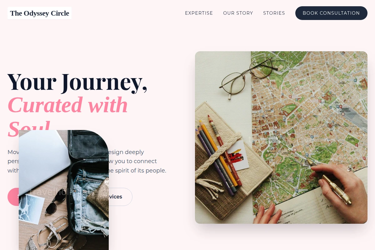 Destination Travel Planning