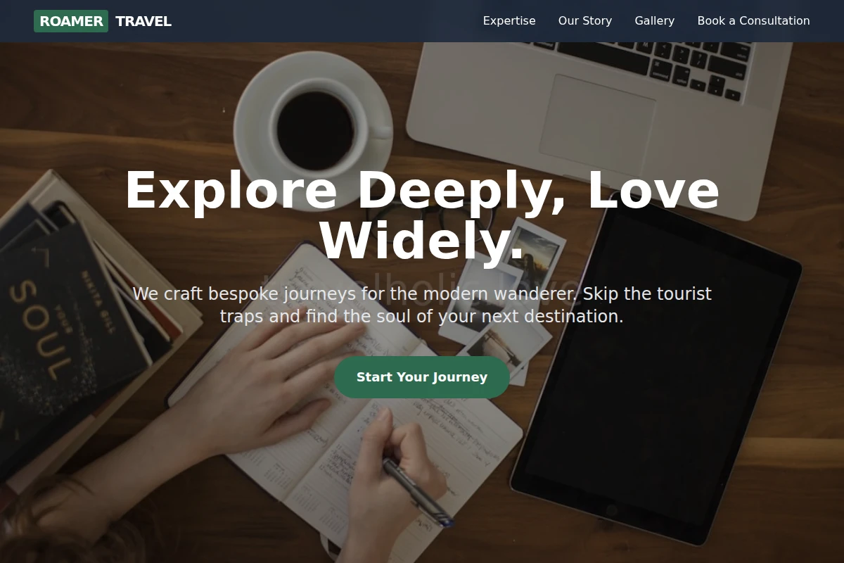Roamer Travel Planning