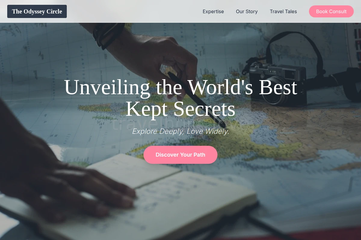 Exploration Travel Planning