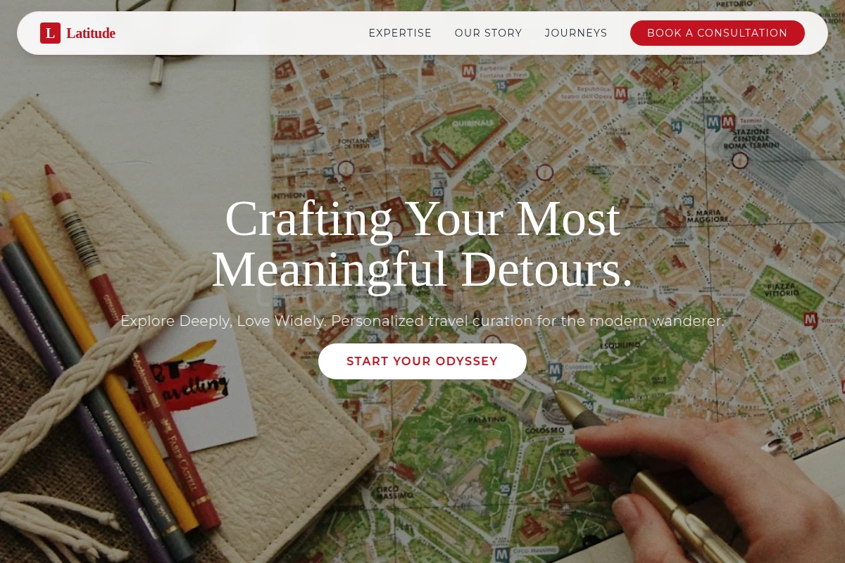 Latitude Travel Planning