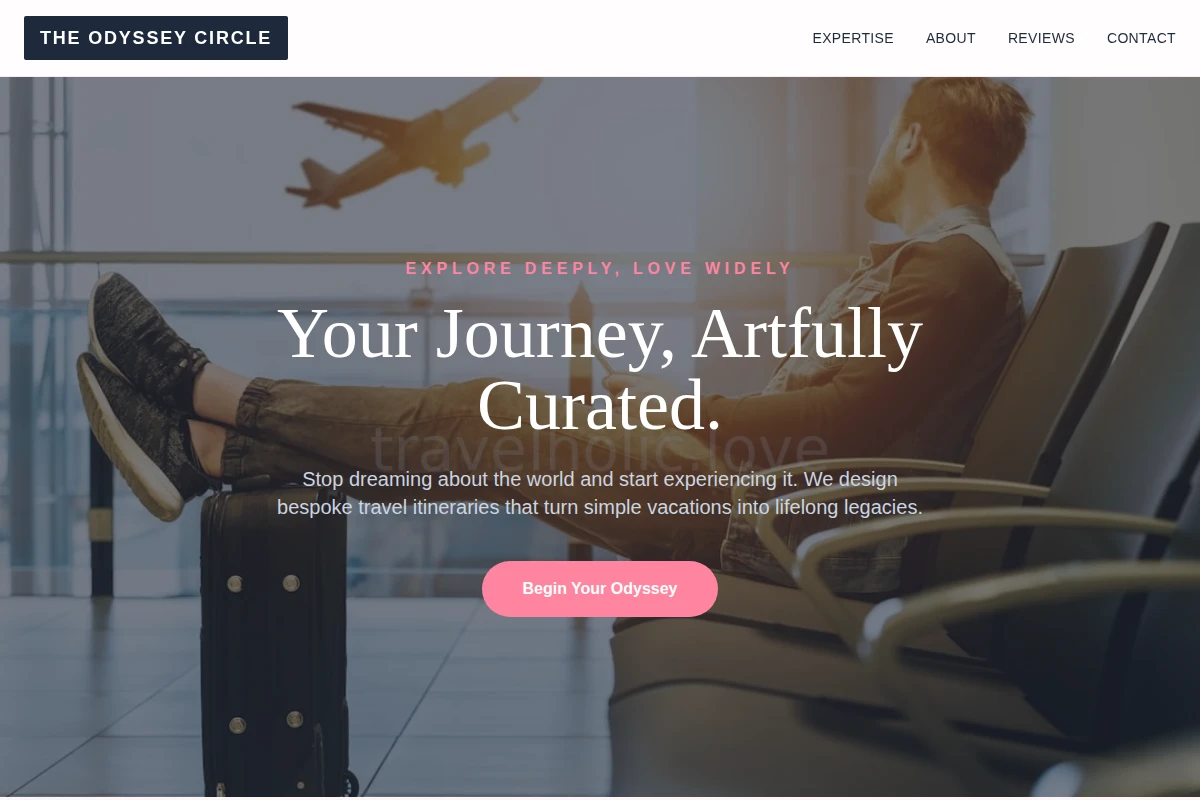Destination Travel Planning